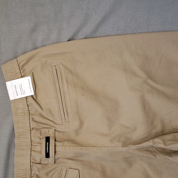 Zanerobe NWT Sureshot Joggers Slim Stretch Khaki Men's 38 - Picture 8 of 8